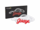 Manta SNL95WH Style Neon Lights Garage white-red