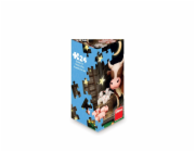 Dino Puzzle triangl Zvířátka na farmě 24 dílků