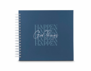 Hama Good Things Spiral    28x24 50 white Pages Happen 7718