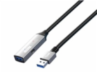 PremiumCord USB 3.2 repeater a prodlužovací kabel Male-Fe...