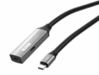 PremiumCord USB-C repeater a prodlužovací kabel Male-Fema...