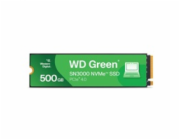 SSD 500GB WD Green SN3000 NVMe