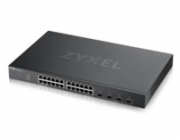 Zyxel XGS1935-28-EU0101F síťový přepínač Řízený L2+/L3 Gigabit Ethernet (10/100/1000) 1U Černá