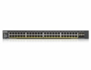Zyxel XGS1935-52HP Řízený L2/L3 Gigabit Ethernet (10/100/1000) Podpora napájení po Ethernetu (PoE)
