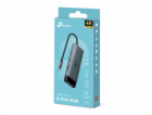 Dokovací stanice TP-Link UH6120C USB-C, HDMI, RJ45, 1x US...