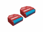 Shelly Plus 1PM Set of 2 Relays with Power measurement, W...