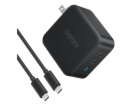 Choetech PD6008 2xUSB-C PD 100W GaN síťová nabíječka