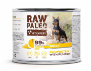RAW PALEO Duoprotein Turkey & Cod Adult - vlhké krmivo pro psy - 200g