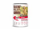 RAW PALEO Duoprotein Beef & Rabbit Puppy - vlhké krmivo p...