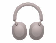 Sony WH-1000XM5 Smoky Pink - sluchátka, růžová