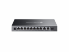 Switch TP-Link ES210GMP 1x SFP combo, 8x GLan s Poe+, 123...