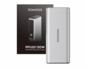 Romoss PPU20 20000mAh 130W Powerbank (silver)