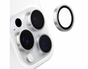 Torras Lensguard sklo na fotoaparát pro iPhone 16 Pro (šedé)