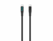 Havit CB6254 - Nabíjecí kabel USB typu C na USB typu C, 1 m (černý)