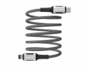 Havit CB6298 - Magnetický kabel USB typu C-Lightning, 1 m (černý)