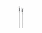 Havit CB6290 - Kabel USB typu C na USB typu C, 1 m (bílý/šedý)