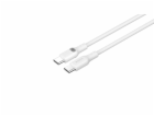 Havit CB6280 - Kabel USB typu C na USB typu C, 1 m (bílý)