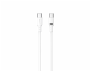 Havit CB6279 - Nabíjecí kabel USB typu C na USB typu C, 1 m (bílý)