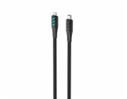 Havit CB6255 - Nabíjecí kabel USB typu C na Lightning, 1 m (černý)