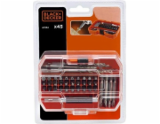 Sada příslušenství Black&Decker 45 ks.