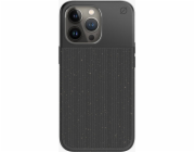 Atom Studios POUZDRO DĚLENÉ DŘEVĚNÉ VLÁKNO MAGSAFE IPHONE 13 PRO ČERNÉ