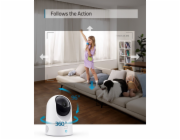 Eufy Indoor Cam 2K Pan & Tilt White (T8410322)