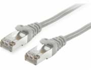 Equip  Patchkabel Cat6 S/FTP 2xRJ45 25,00m šedý