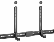 Equip  Wandhalterung für Audio/Video Geräte max.15kg sw