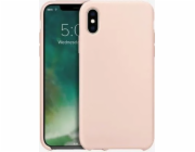 Xqisit  NP Silikonové pouzdro Anti Bac pro iPhone 14 Pro Max Midnight Black