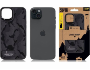 Tactical  Camo Troop Cover pro Apple iPhone 15 Plus standard Black