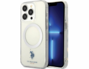 Kolekce US POLO US Polo Assn MagSafe – pouzdro na iPhone 15 Pro (průhledné)