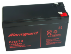 ALARMGUARD CJ12-7 Bezúdržbový olověný akumulátor 12V, kap...