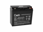 Baterie olověná 12V  20Ah GETI pro elektromotory