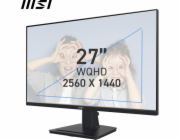 MSI PRO MP275QDE, LED monitor