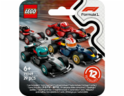 Sběratelská stavební hračka LEGO 71049 Minifigures F1 závodní auto