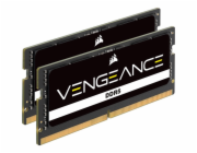 Corsair SO-DIMM 64 GB DDR5-5600 (2x 32 GB) duální sada, RAM