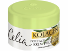Celia Collagen series Polotučný krém proti vráskám pro no...
