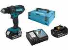 Vrtací šroubovák Makita DHP482RFJ 18 V 2 x 3 Ah baterie