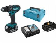 Vrtací šroubovák Makita DHP482RFJ 18 V 2 x 3 Ah baterie