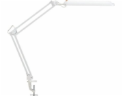 Maul  LED Tischleuchte Atlantic stolní lampa s Klemmfuß weiß