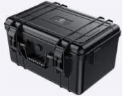 GRAUGEAR HDD/SSD Festplattenschutzkoffer 9x3,5 5x2,5 5xSSD