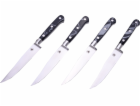 Laguiole Tradition Laguiole Steakmesser Set 4 tlg. Harzgr...