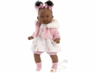 Llorens  13818 Panenka 38 cm Diara s měkkým bříškem
