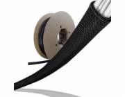 Organizér LABEL THE CABLE LTC Klettrolle Pro Cable Tube 10m with Bündeln&Ordnen schwarz