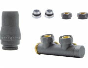 DUO-PLEX SET 3/4xM22x1,5 LEVÁ, PRAVÁ VSUVKA, SVĚTLOMETY, PLN CU - GRAPHITE