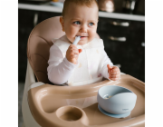 Dětská flexibilní lžička Baby Ono modrá