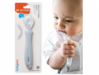 Dětská flexibilní lžička Baby Ono modrá