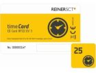 Reiner  SCT Chipkarten 25 DES timeCard ev3