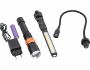 DMAX Bresser Taschenlampen-Set ULG 103