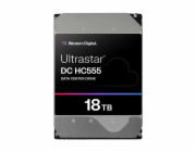 Western Digital Ultrastar DC HC555 vnitřní pevný disk 18 TB 7200 ot/min 512 MB 3.5" Serial ATA III